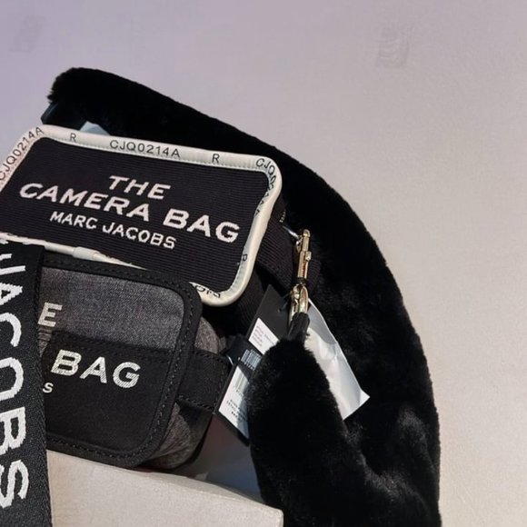 Marc Jacobs The Jacquard Camera Bag Black - Picture 2 of 2